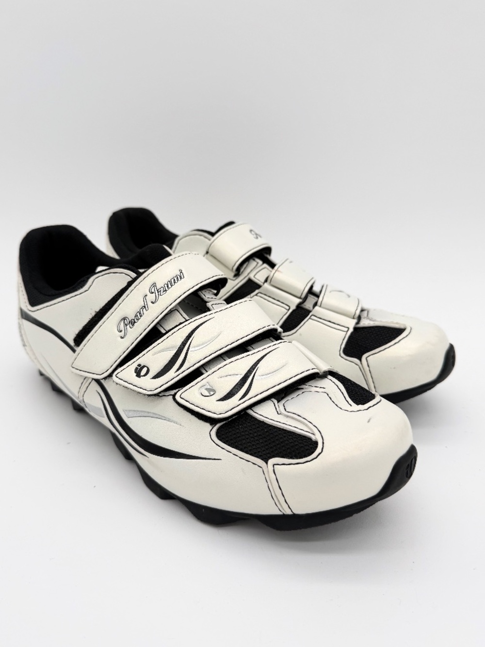 Pearl Izumi Interface Womens Cycling Shoes Size 42 US 10 MTB Spin Bike White
